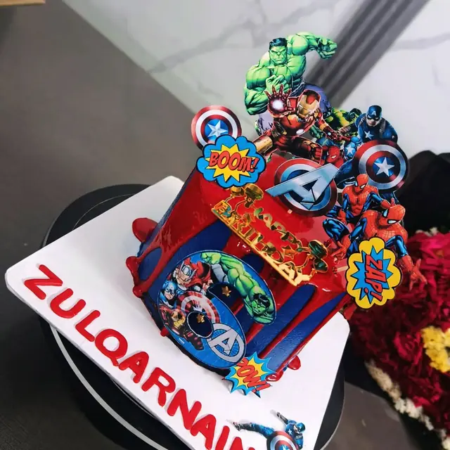 Assemble!: Every hero, one cake
