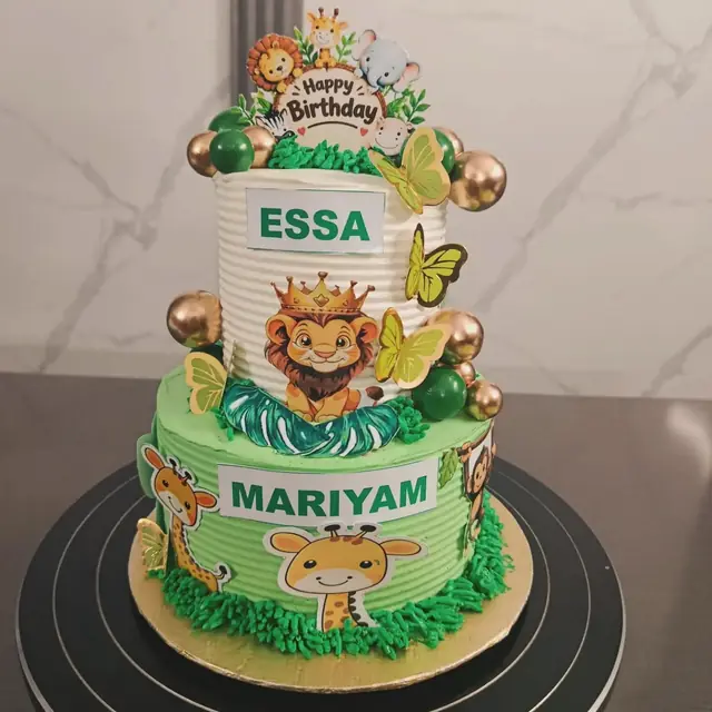 Essa & Mariyam: One safari for two